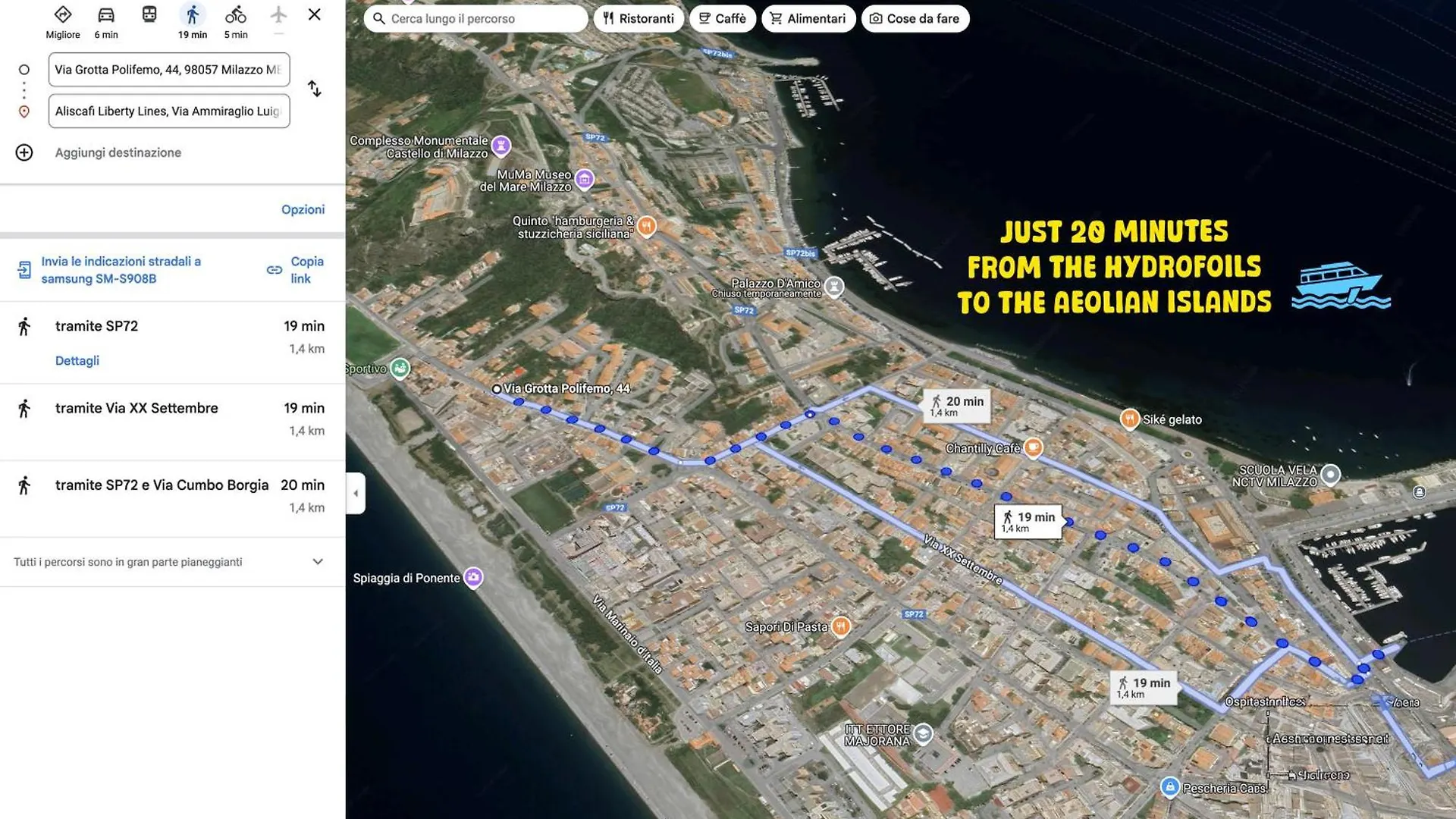 Paradiso Sul Mare Milazzo 0*,